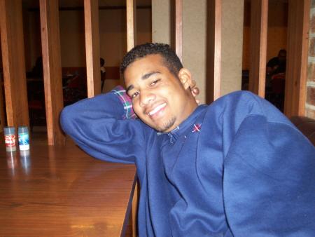 in restaurant
