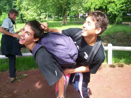 Zoophilie au bois de boulogne